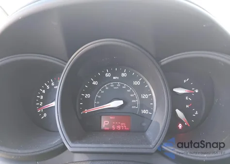 2017 Kia Rio Lx из США, поврежденный, VIN KNADM4A32H6010797